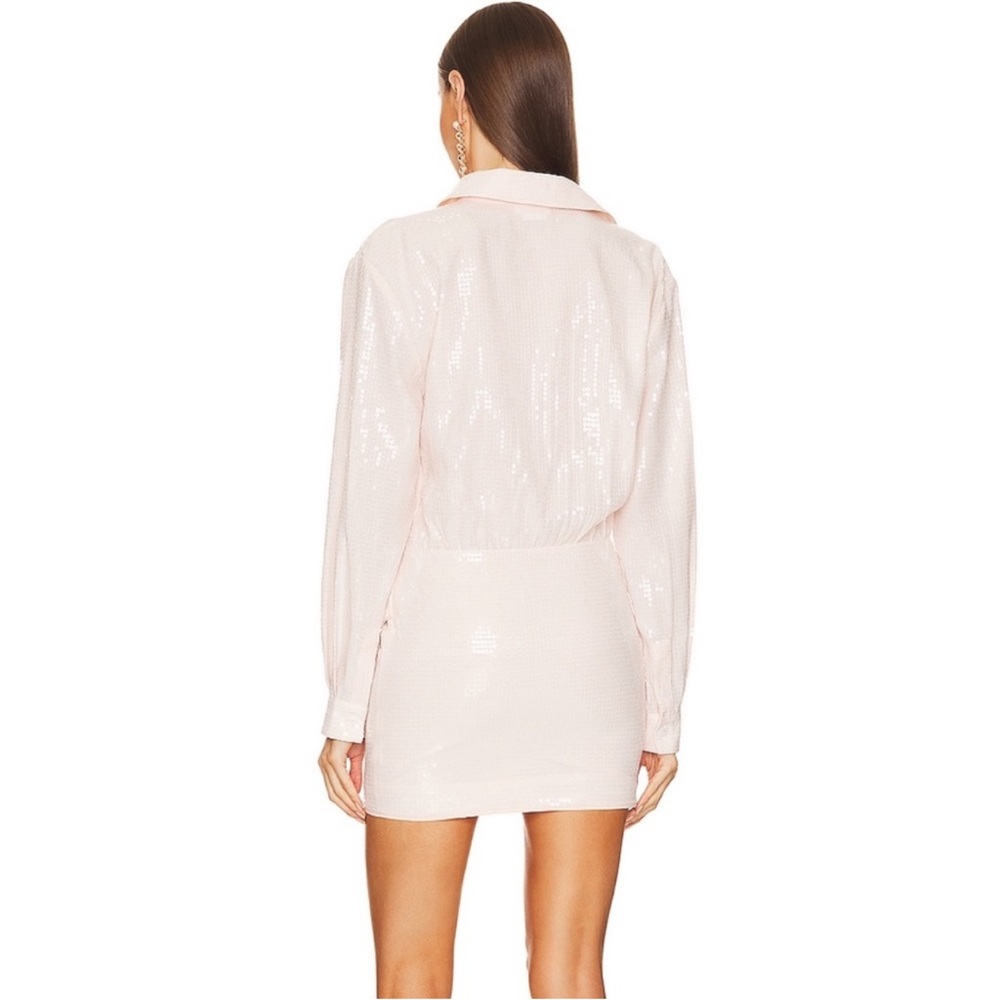 Leighton Sequin Mini Dress by Lovers an friends - Picture 3 of 4